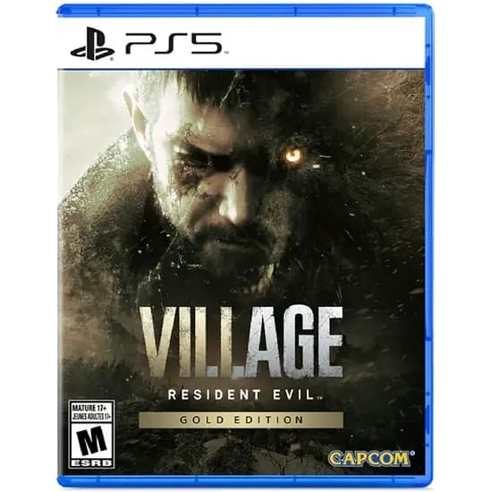 Jogo para Playstation 5 Resident Evil Village Gold Edition