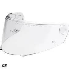 Viseira Capacete LS2 FF807 Dragon Transparente