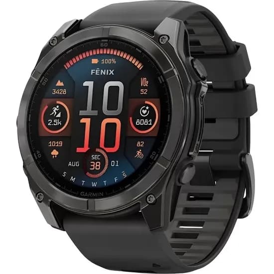 Garmin Reloj GPS Fenix 8 010-02905-20 Saphire 51MM Black