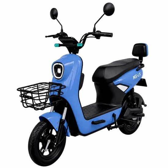 Moto Eletrica MS-LX 800W Azul