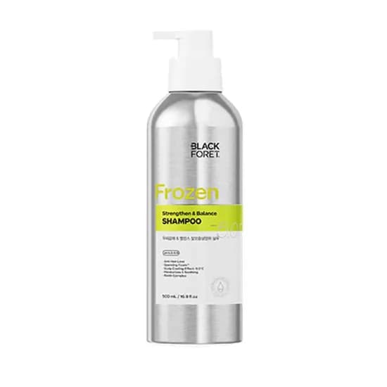 Black Foret Frozen Strengthen&Balance Shampoo 500ML