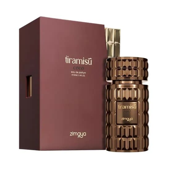 Perfume Zimaya Tiramisu Coco Eau de Parfum Unissex 100ML