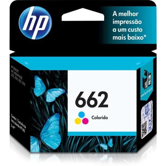 Tinta HP 662 (CZ104AL) Color 2ML