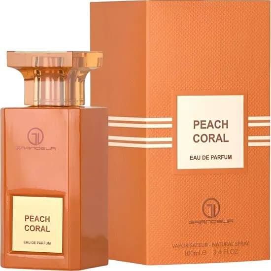 Perfume Grandeur Peach Coral Edp Feminino 100ML
