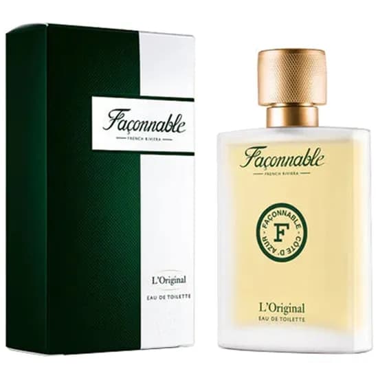 Perfume Façonnable L'Original Eau de Toilette Masculino 90ML