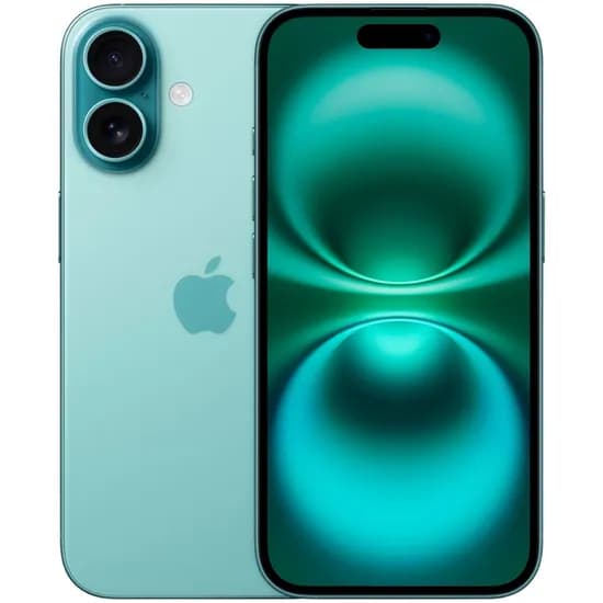Apple iPhone 16 128GB (Nano Sim + Esim) - Teal