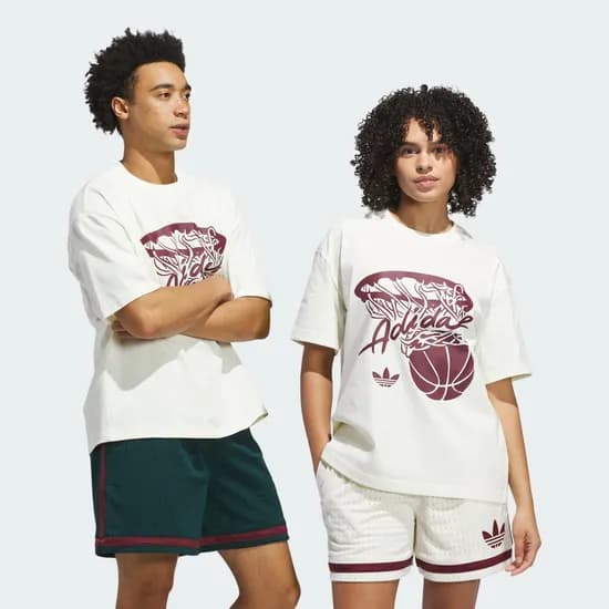 Remera Adidas Hot Shot Tee Blanco