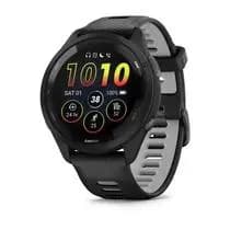 Relógio Garmin Forerunner 265 Black Powder Gray GPS Multiesportivo