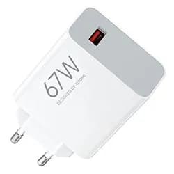 Carregador Tomada Xiaomi MDY-12-Eh USB / 67W - Branco