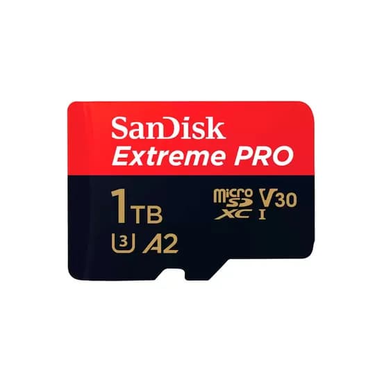 Cartão de Memória Sandisk Extreme Pro SDSQXCD-1TB-GN6MA - 1TB - Microsd - 200MB/s