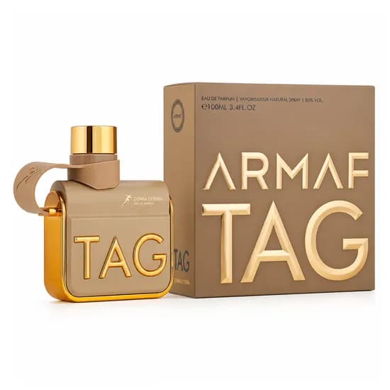 Perfume Armaf Tag Donna Di Terra Eau de Parfum Feminino 100ML