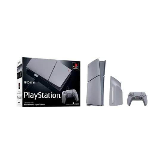 Consola Sony Playstation 5 Digital Slim CFI-2015 1 TB 30TH Anniversary Edición Limitada