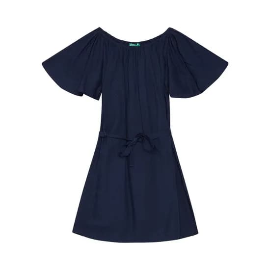 Vestido Infantil Benetton 4H02CV007 252