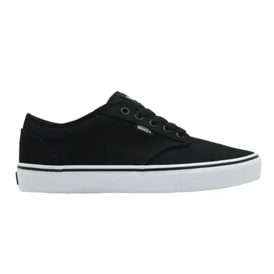 Calzado Casual Masculino Vans Atwood Negro/Blanco
