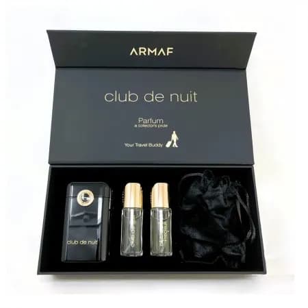Kit Mini Perfumes Armaf Club de Nuit Parfum Travel Buddy Masculino 2PCS