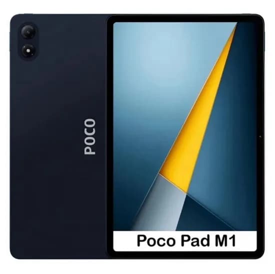 Tablet Xiaomi Poco Pad M1 256GB 8GB Ram Tela 12.1" Wifi 8MP - Azul