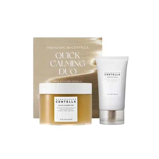 SKIN1004 Madag Cente Quick Calming Duo PAD70+75ML