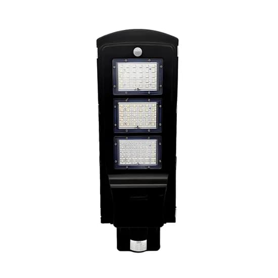 Luz de Poste Ecopower EP-2905 30W/Solar c/Soporte