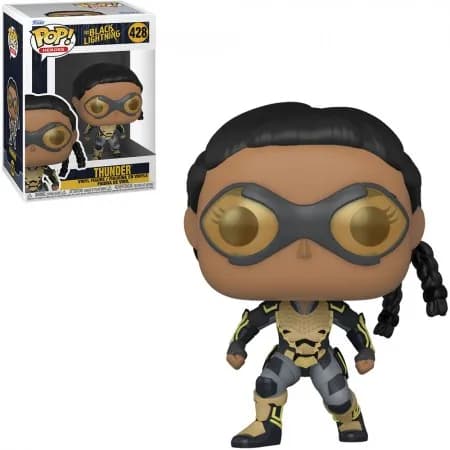 Funko Pop Heroes Black Lightning Thunder 428