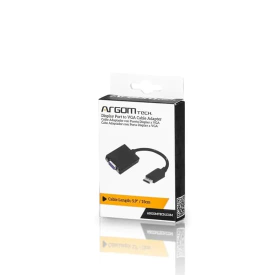 Adaptador Displayport A VGA Argom ARG-CB-0056