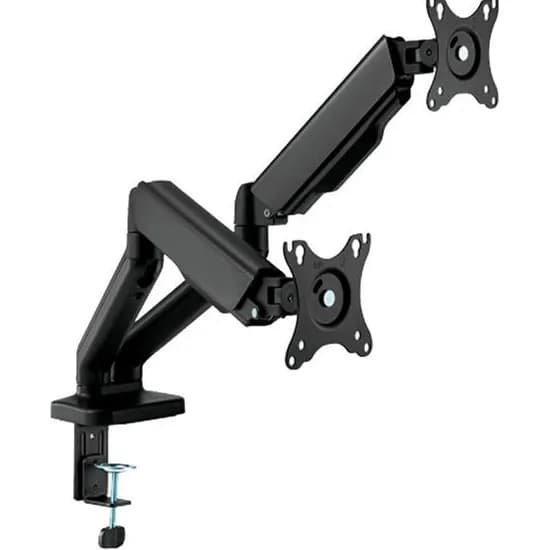 Suporte Articulado para Monitor FTX FTX66-C024 17-32" 2 Monitores 45°/9KG - Preto
