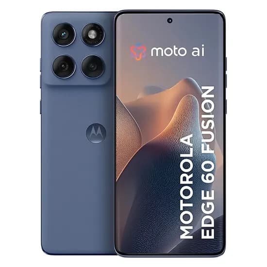 Smartphone Motorola Edge 60 Fusion 5G 2503-4 256GB 8GB Ram Dual Sim Tela 6.67" - Cinza