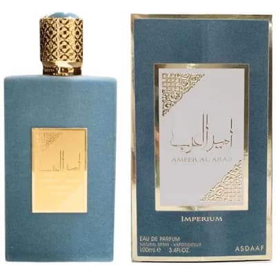 Lattafa Asdaaf Ameer Al Arab Imperium Edp 100ML (Azul)