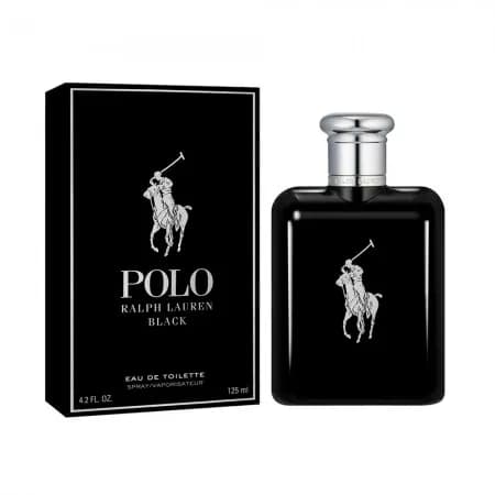 Perfume Ralph Lauren Polo Black Edt Masculino 125ML