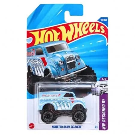 Car Hot Wheels Monster Dairy Delivery HYX93 L2593