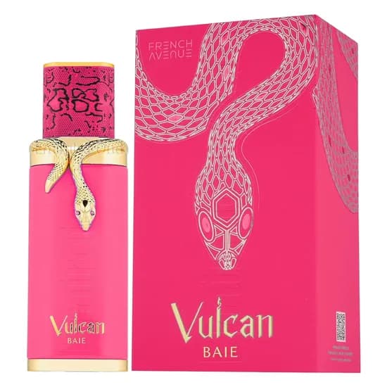 Perfume French Avenue Vulcan Baie - Eau de Parfum - Unissex - 100ML