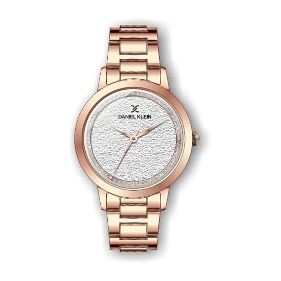 Relógio Analógico Feminino Daniel Klein Premium DK.1.12310-2 - Rosa Ouro