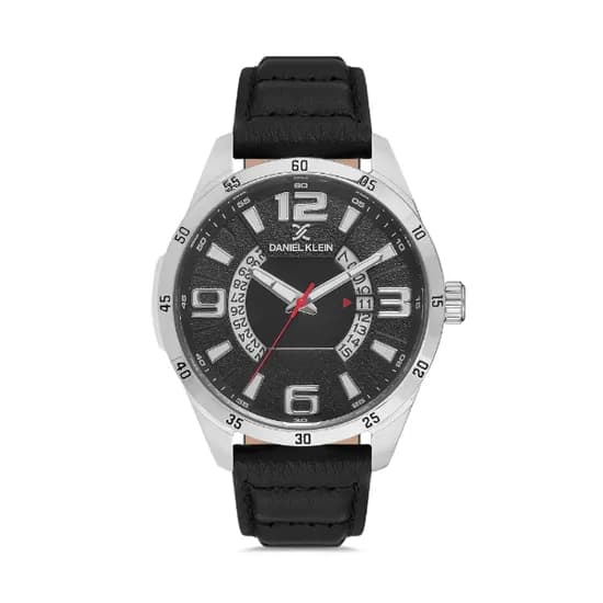 Relógio Analógico Masculino Daniel Klein Premium DK.1.12587-2 - Prata/Preto