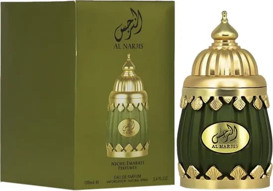 Perfume Lattafa Niche Emarati Al Narjis Edp 100ML - Unissex
