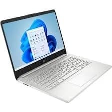 Notebook HP 14-DQ0760DX CELERON-N4120/ 4GB/ 128 Emmc/ 14" HD/ W11 Prata Nuevo
