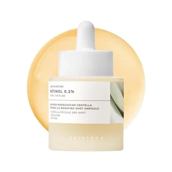 SKIN1004 M Centella Retinol 0.2 Boost Shot Ampoule