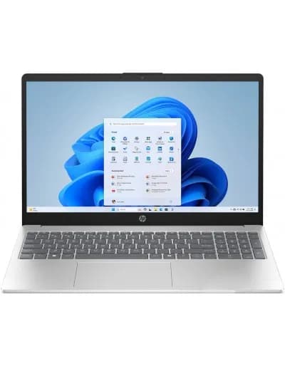 Notebook HP 15-FC0146DX 15.6" AMD Rayzen 5-7520U 8/512G Silver W11
