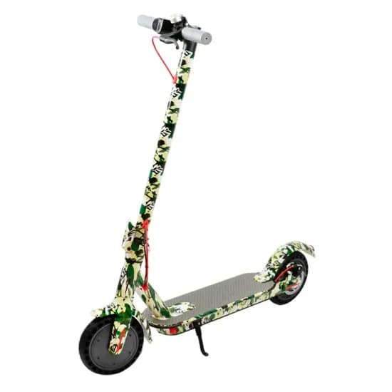 Patinete Eletrico Keen e-Scooter M9-3 / 8.5" / 350W / Bivolt - Camuflado Verde