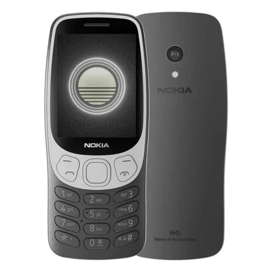 Celular Nokia 3210 4G TA-1618 - 2.4" - Dual-Sim - Preto