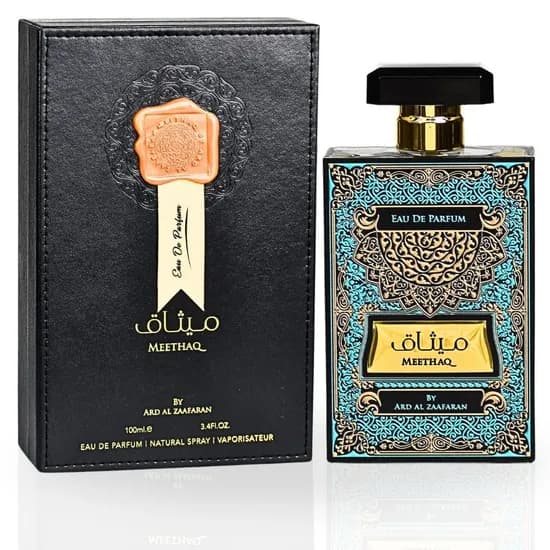 Ard Al Zaafaran Perfume Meethaq Eau de Parfum 100ML