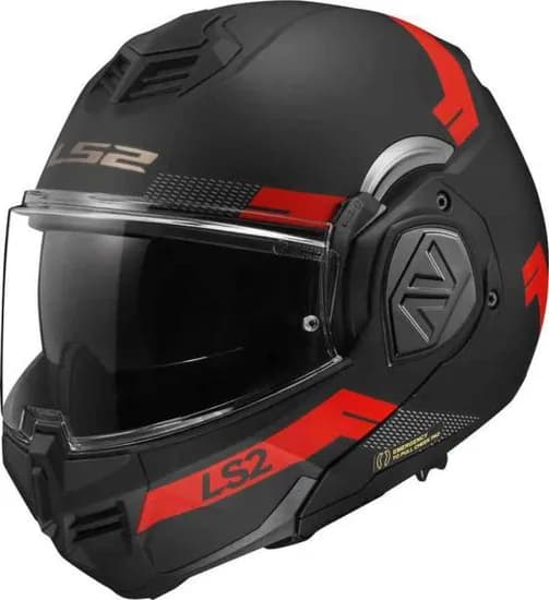 Capacete para Moto LS2 FF906 Advant Kpa Escamoteavel 180 Graus Bend