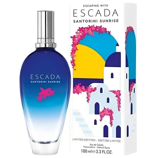 Perfume Escada Santorini Sunrise Edt - Feminino 100ML