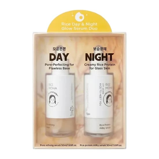 Sérum Midha Duo Glow Day & Night Caixa 2X50ML