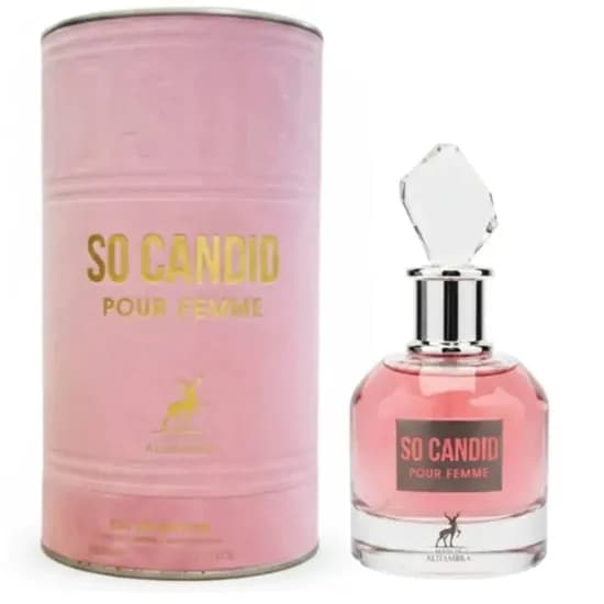 Perfume Maison Alhambra So Candid Pour Femme Edp 100ML Feminino