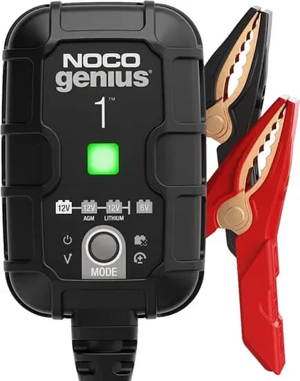 Carregador de Bateria Noco Genius 01 6V & 12V 01AMP 10343-5