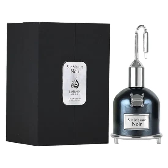 Perfume Lattafa Pride Sur Mesure Noir - Eau de Parfum - Unissex - 100ML