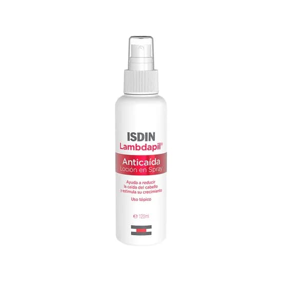 Spray Capilar Isdin Lambdapil Anticaída Lotion 125ML