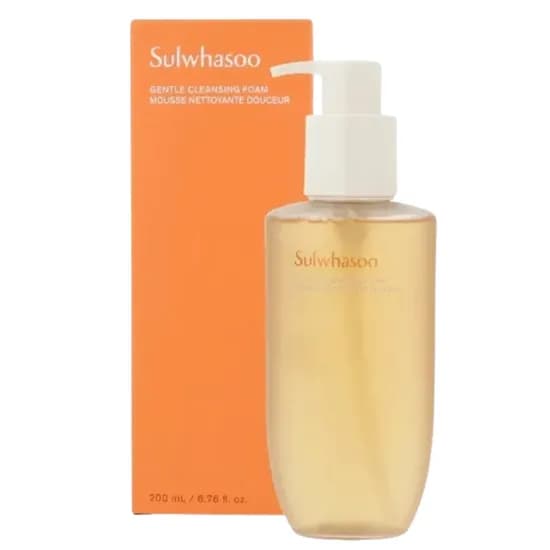 Limpador Facial Sulwhasoo Gentle Cleansing Foam de 200 ML