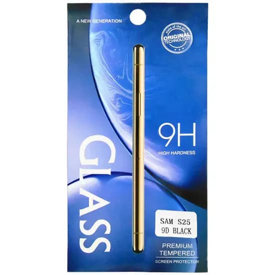 Película para Samsung S25 9D Black