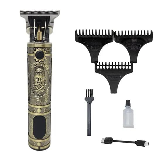 Maquina de Barbear - Cabelo VGR V-009 Gold