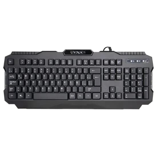 Teclado Satellite AK-837 - com Fio - Espanhol - Preto